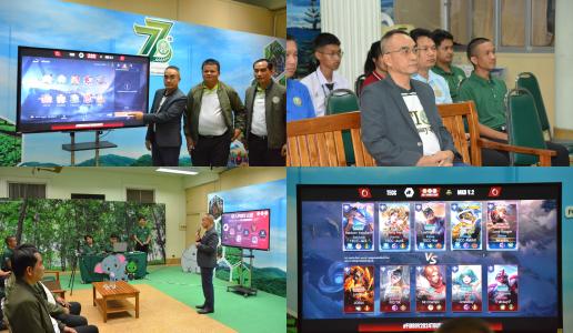 สส.ออป. จัดการแข่งขันกีฬาอิเล็กทรอนิกส์ “FIO E-Sports Club” ครั้งที่ 1/2567