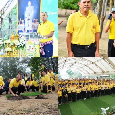 รมว.ทส. ลงพื้นที่ อ.ปราณบุรี เปิดโครงการพลิกฟื้นผืนป่า สืบสานวิถีชีวิตที่ดีสู่ชุมชน เฉลิมพระเกียรติฯ